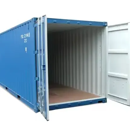 Wholesale 40ft 40HQ used empty container shipping container used dry container sea shipping from China port