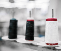Émulsion de cire de silicone pour textiles améliorant la douceur des fils