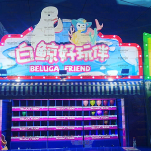 Tolefun dịch vụ một cửa trong nhà lễ hội gian hàng trò chơi máy Nhà Máy Giá đại dương Chủ Đề Công viên giải trí Trò chơi bắn súng - Product Image 3