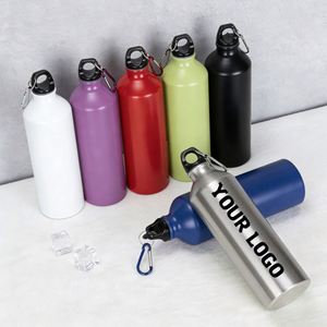 Bouteille d'eau en aluminium et acier inoxydable personnalisée XDH163 avec logo, pour promotion, cadeau, sport, extérieur - Product Image 1