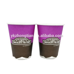 Giá Rẻ Giá Kraft Cà Phê Cốc Giấy Tùy Chỉnh Trắng 16Oz Cốc Giấy Khỏe Mạnh An Toàn Dùng Một Lần Thủ Công Giấy Cà Phê Bao Bì Chấp Nhận - Product Image 5