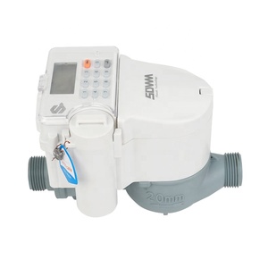 Ciu STS เครื่องวัดน้ำอิเล็กทรอนิกส์แบบเติมเงิน, DN15-DN50เจ็ทอเนกประสงค์ ISO 4064คลาส B IP68ทองเหลืองแบบไร้สาย - Product Image 4