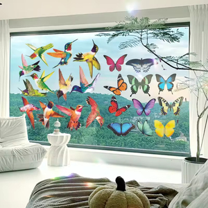 Decoratore <span class=keywords><strong>di</strong></span> farfalle personalizzate natale accessori per decorazioni per feste <span class=keywords><strong>di</strong></span> <span class=keywords><strong>buon</strong></span> <span class=keywords><strong>compleanno</strong></span> Paul e squalo adesivi murali - Product Image 1