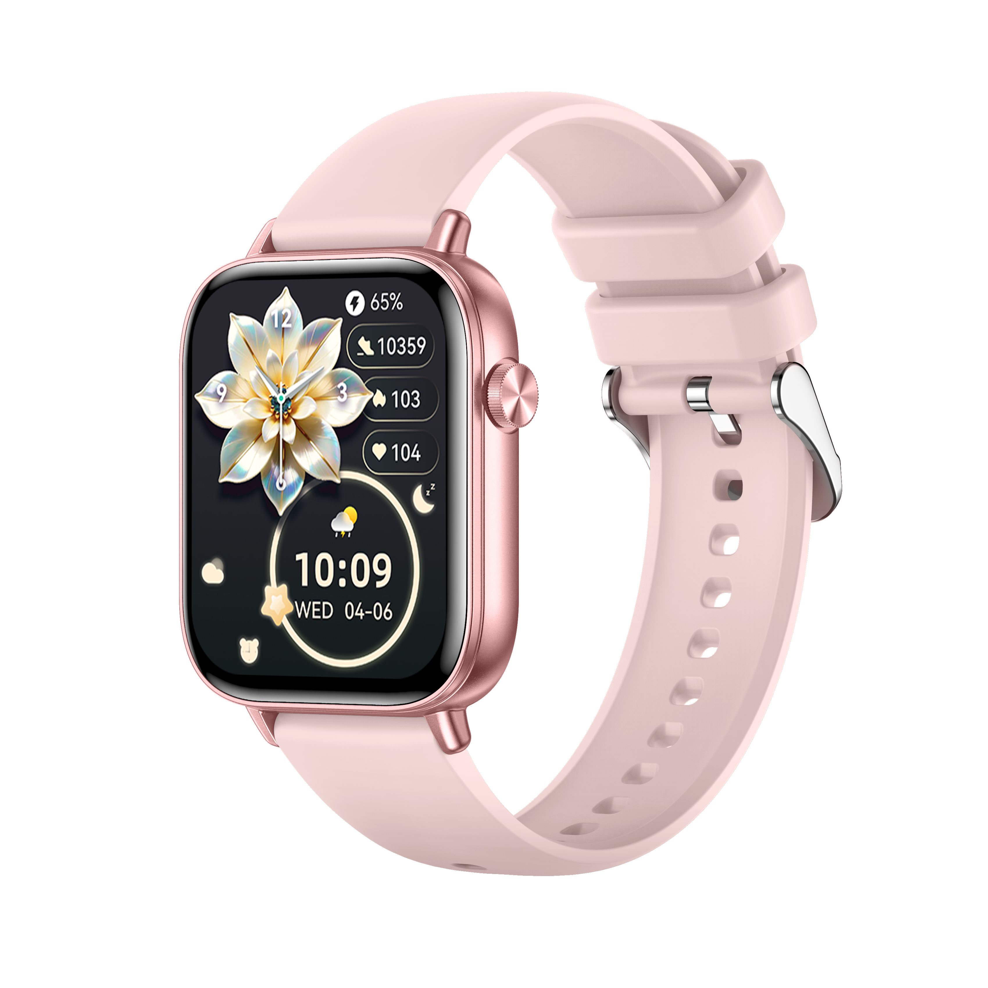 2024 Gi128 Fashion Smart Watch App Sync Data Assistant Message