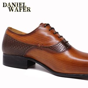 Luxury Height Increasing Shoes Casual Leather Dress Shoes - Product Image 4