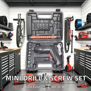Multifunctional Tools Drill Driver Power <b>Screwdriver</b> <b>Set</b> Battery 45pcs Gw47-24 Hard Case Tool <b>Set</b> Oem Customization Supported In - Product Image 3