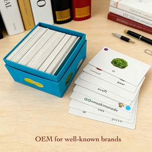 Tarjetas de Aprendizaje Personalizadas, Tarjetas Educativas Personalizadas <span class=keywords><strong>para</strong></span> Niños, Vocabulario y Estudio - Product Image 5