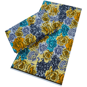 100% coton nouveau modèle <span class=keywords><strong>pagne</strong></span> africain cire impression tissu afrique Design Ankara <span class=keywords><strong>Pagne</strong></span> Batik Nigeria tissus africains Tissu Africian - Product Image 1