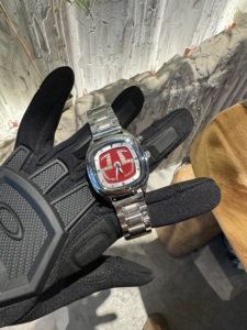 Nuovo <span class=keywords><strong>orologio</strong></span> <span class=keywords><strong>da</strong></span> <span class=keywords><strong>polso</strong></span> <span class=keywords><strong>Vintage</strong></span> con Display digitale quadrato futuro stile Tech <span class=keywords><strong>orologio</strong></span> <span class=keywords><strong>da</strong></span> uomo - Product Image 3