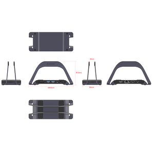 Pulwtop 10 en 1 <span class=keywords><strong>hub</strong></span> de usb tipo c <span class=keywords><strong>hub</strong></span> adaptador usb <span class=keywords><strong>para</strong></span> <span class=keywords><strong>macbook</strong></span> <span class=keywords><strong>pro</strong></span> - Product Image 2