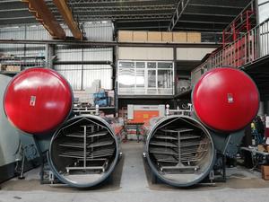 Acondicionamiento en autoclave Máquinas textiles Calcetines Tecnología de fijación - Product Image 6