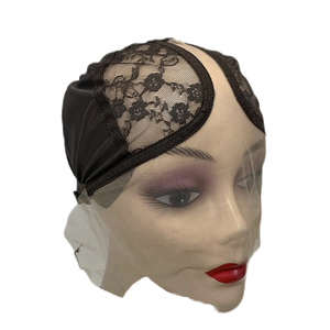 Gorros <span class=keywords><strong>de</strong></span> malla transpirables al por mayor <span class=keywords><strong>de</strong></span> fábrica, sin deslizamiento, para pelucas <span class=keywords><strong>de</strong></span> <span class=keywords><strong>cabello</strong></span> humano, diseño elástico en forma <span class=keywords><strong>de</strong></span> C para orejas, para pelucas. - Product Image 5