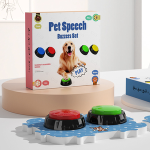 8 Color Voice Recording <strong>Button</strong> Pet Training Buzzer <strong>Dog</strong> Toys Talking <strong>Dog</strong> <strong>Buttons</strong> for Communication - Product Image 6