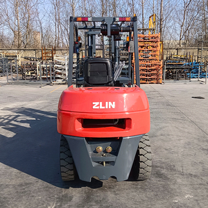 รถยกไฟฟ้าแบบพกพาจีน CPCD50 รถยก 5 ตัน ZLIN รถยกดีเซลราคาถูกสำหรับขาย - Product Image 6
