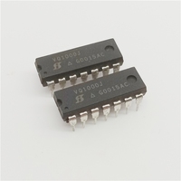 HSWH Sirkuit terpadu asli DIP-16 Konverter Digital ke Analog MCP3008-I/P MCP3008