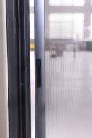 RG65 бесплатный образец Современные Индивидуальные окна и двери с двойным остеклением алюминиевые створчатые окна для квартиры
