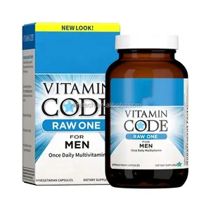 Private Label Best Multivitamin capsules for Men and Women with Vitamin C Zinc for immune boost biotin hair capsule