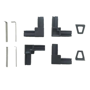 Malla de fibra de vidrio de alto rendimiento, pantalla de ventana de <span class=keywords><strong>aluminio</strong></span> colgada simple, fácil de instalar, mosquitera antimosquitos - Product Image 5