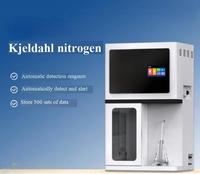 Analyseur automatique d'azote Kjeldahl pour les aliments, les céréales, les cultures, les aliments pour animaux, les engrais, le sol, l'eau