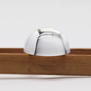 Çin VY optik üretimi temizle safir optik cam yarım top lensler - Product Image 6