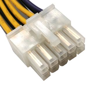 カスタム2 3 4 5 6 7 8 9 10 12 13 14 15 16 18 20 24 30 40ピン5557 2.54mmピッチ電源ATX電源ケーブルアセンブリ - Product Image 5