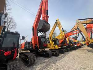 Excavadora de orugas Hitachi ZX240 original Zaxis70 80 120 160 200 240 270 350 360 maquinaria de construcción hidráulica de movimiento de tierras - Product Image 2