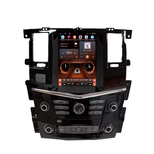 NISSAN PATROL 2017-Moniteur de voiture 10.4 ''multimédia GPS Navigation Android autoradio stéréo lecture vidéo lecture de voiture avec boutons - Product Image 1