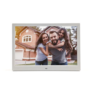 إطار صور رقمي إلكتروني مثبت على الحائط 14 بوصة للعرض التجاري - Product Image 1