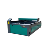 Máquina de Corte Láser 1325 a Precio de Fábrica, Cortadora Láser de CO2 de 4*8 pies para Publicidad y Trabajos en Madera, Cortadora Láser de 150W 300W