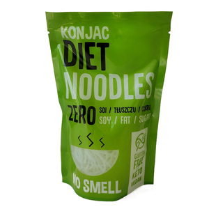 Spaghetti Food <span class=keywords><strong>Konjac</strong></span> <span class=keywords><strong>Pasta</strong></span> Halal con el mejor <span class=keywords><strong>precio</strong></span> Dieta Shirataki Fideos personalizados - Product Image 1
