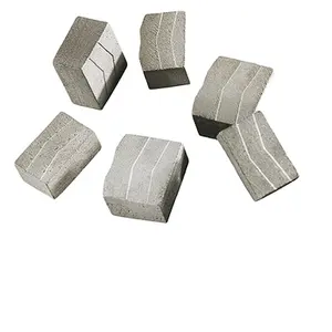 Fast Speed Diamond Gang Saw Segment Stone Cutting Marble Segments For Granite Marble Cutting