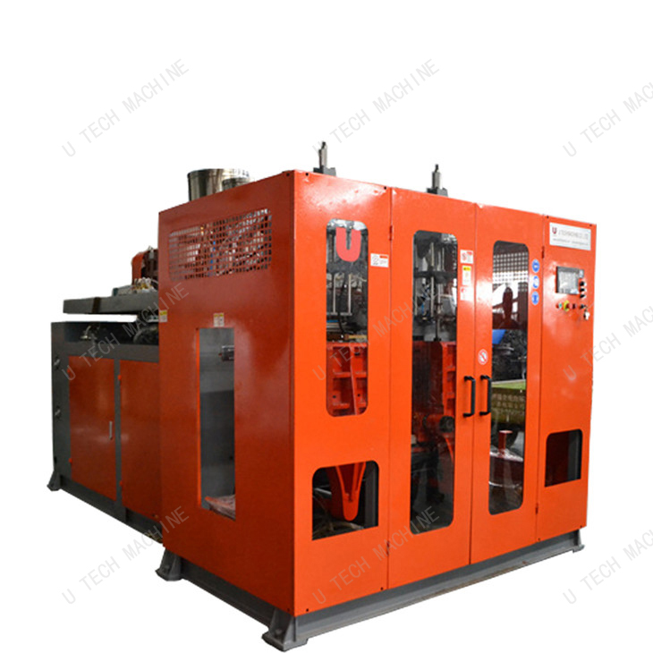 Китай Автоматическая HDPE PE пластиковые бутылки игрушка делая чайник воздуходувы дует экструзии удар формовочная машина