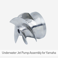 Unité inférieure de moteur hors-bord à injection 2 temps, compatible avec les kits de conversion de moteur marin Yamaha pour bateaux courts