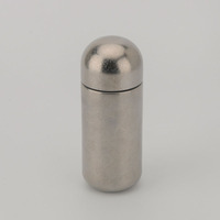 Gobelet de voyage isotherme en titane à double paroi ultra-léger pour boissons chaudes et froides, avec couche thermique sous vide