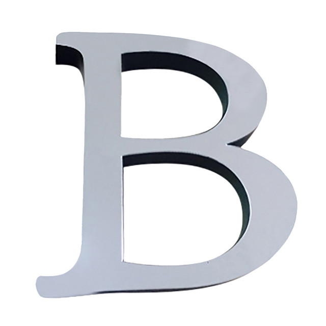 B