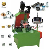 Machine automatique de taraudage de goujons à 4 broches pour goujons hexagonaux et ronds