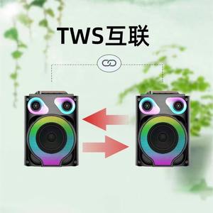 Nouveauté, mini haut-parleur Bluetooth portable professionnel avec micro, karaoké intelligent <span class=keywords><strong>sexy</strong></span> en plein air, haut-parleur DJ sans fil - Product Image 2