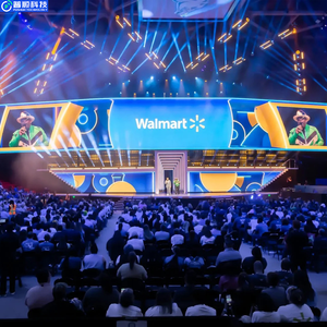 จอแสดงผล LED ให้เช่าสำหรับโฆษณาภายนอกอาคารขนาดใหญ่ กันน้ำ ผลิตจากโรงงานจีน ดีไซน์ใหม่ปี 2025 รุ่น P3.91 สำหรับเวทีขนาดใหญ่ - Product Image 5