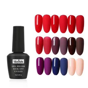 Hot sale salon colors custom free sample Nail New fashion best quality OEM ODM service with private label kg order gel polish