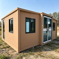 Maison modulaire à deux étages en conteneur maritime, préfabriquée, pour villa résidentielle de luxe, Airbnb, hôtel, investissement