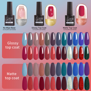 ORCHID FOX OEM Vente en gros Logo personnalisé 24 couleurs Hiver Noël Cadeau Vernis à ongles gel UV LED longue tenue Soak Off - Product Image 3