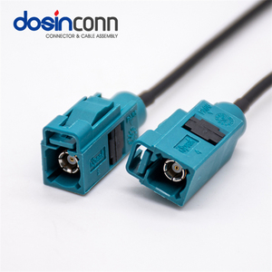 Cavi di prolunga per sistemi di guida automatizzata, connettori Fakra codice Z maschio a codice Z femmina per cavo coassiale RG174 1.5DS, connettori RF - Product Image 3
