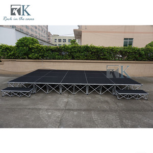 แท่นเวทีแบบพับได้ขนาด 30 มม. พร้อมประแจหกเหลี่ยมสำหรับติดตั้ง - Product Image 6