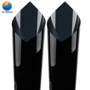 1PY Noir PET Fenêtre de Voiture Protection UV Adhésif Teinté Film Pare-<span class=keywords><strong>Soleil</strong></span> <span class=keywords><strong>Autocollant</strong></span> avec VLT 5% 15% 35% 50% Niveaux de Teinte - Product Image 2