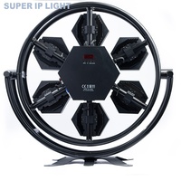 Luz LED Retro Hexagonal de Matriz 7x60W DMX512 para Efectos de Escenario en Discotecas y Fiestas