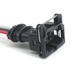 Oem 3 pin 2pin boschs EV1 nhiên liệu phun cắm 282189-1 điện Pigtail ô tô dây nịt dây điện - Product Image 2