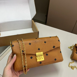 Bolsos de Mano y de Hombro Grandes de Diseño de Moda de Cuero para Mujer de Marca Original de Alta Calidad <span class=keywords><strong>MCMC</strong></span> - Product Image 5