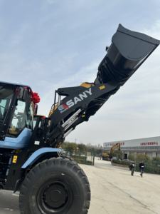 Cargador usado de segunda mano Sany SW956E marca original China éxito de ventas en stock - Product Image 4