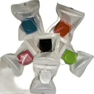 Single Pearl Bag Packaging Surface Spray Multi-color Clip Strong Opening Large Finishing Storage Clip