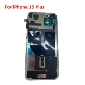 ฝาหลังสำหรับซี<span class=keywords><strong>ร</strong></span>ีส์ 14 15 16 อะไหล่ซ่อมฝาหลังพร้อมช่องใส่แบตเตอ<span class=keywords><strong>ร</strong></span>ี่ขนาดใหญ่ <span class=keywords><strong>สาย</strong></span>แพ<span class=keywords><strong>ร</strong></span>์ไ<span class=keywords><strong>ร</strong></span>้สาย - Product Image 4